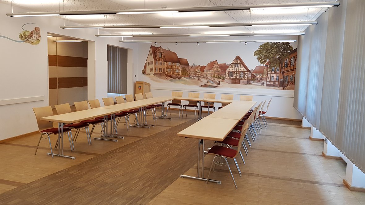 Adam-Schmitt-Saal im Rathaus