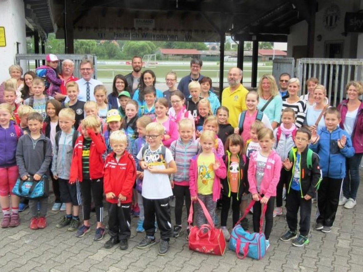 Gruppenfoto Eröffnung