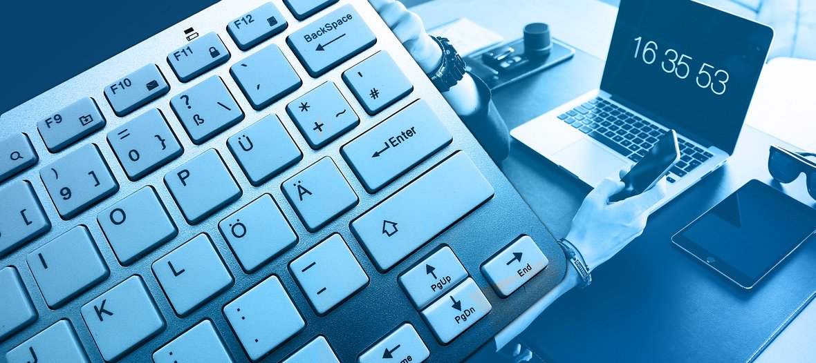Symbolbild Tastatur