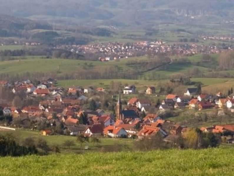 Blick vom Kisselberg