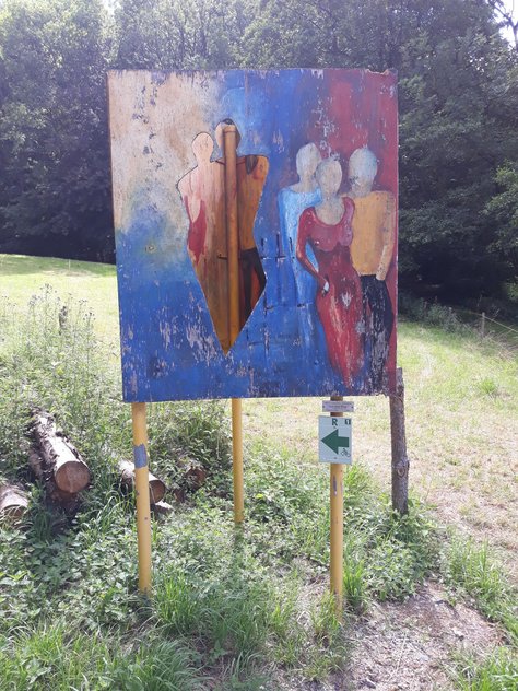 Auf dem Weg - von Marianne Korbien-Braun aus dem Jahr 2003