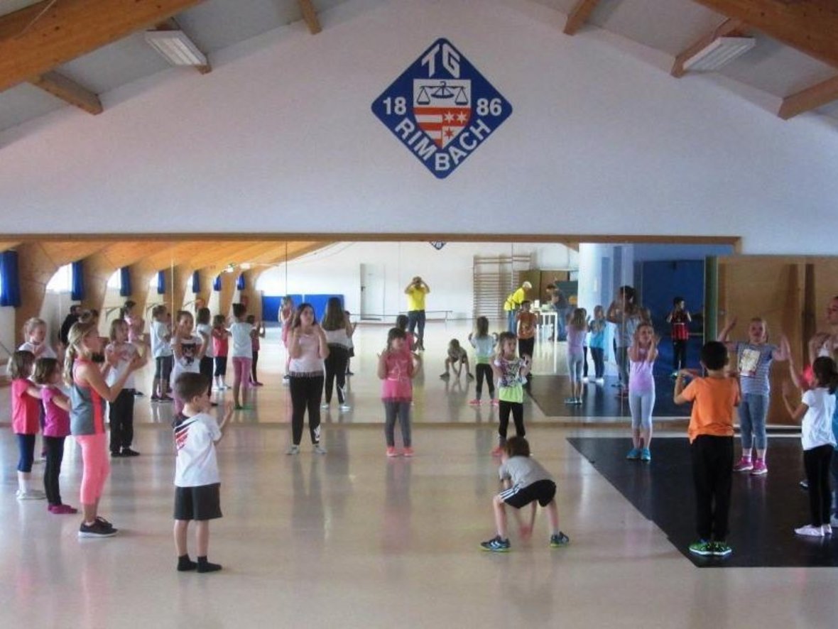 Gruppenbild TG Rimbach