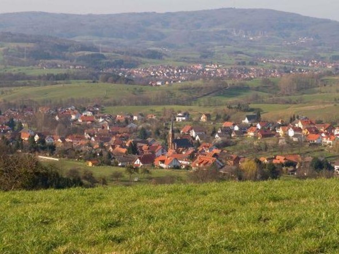 Blick auf Zotzenbach