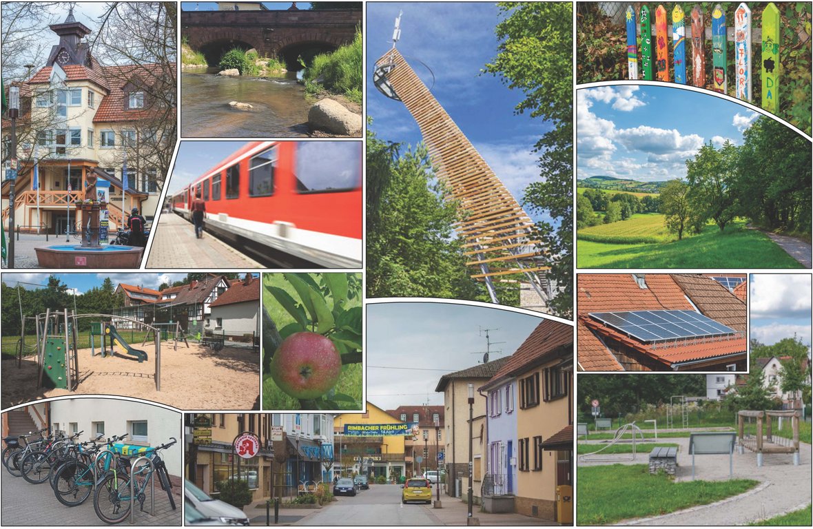 Fotocollage Rimbach