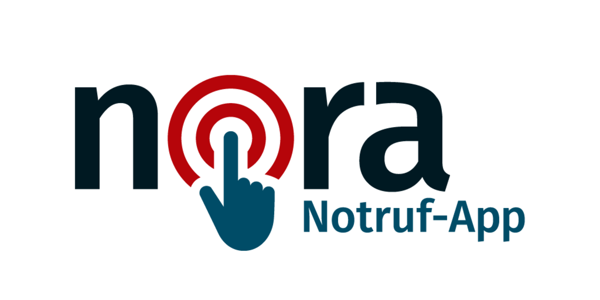 Logo nora Notruf-App