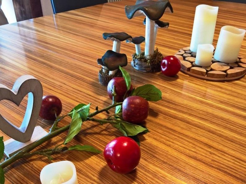 Dekorationsbeispiel Herbst