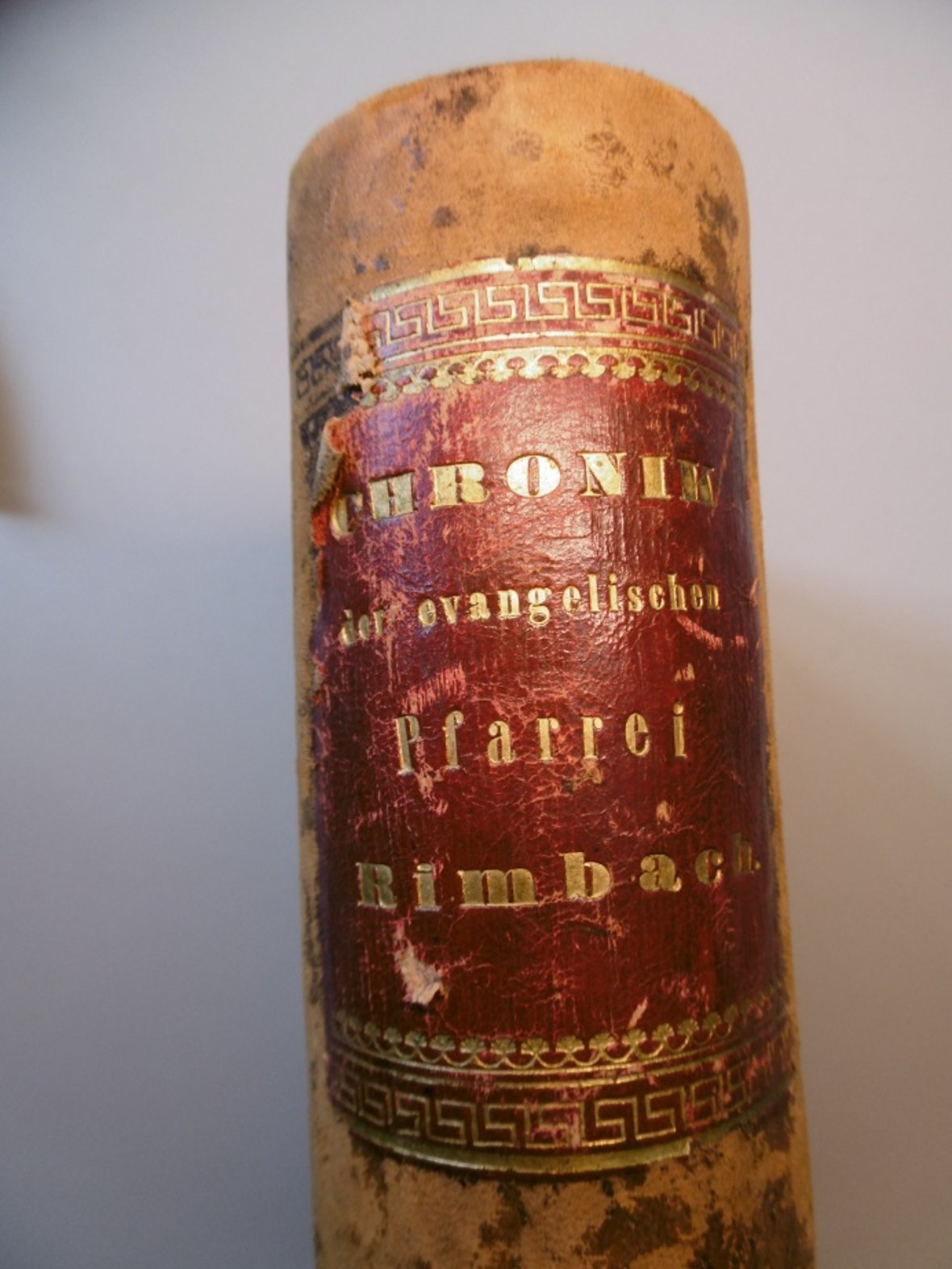 Pfarrchronik für die Jahre 1862 bis 1987 (Foto: Paul Kötter)