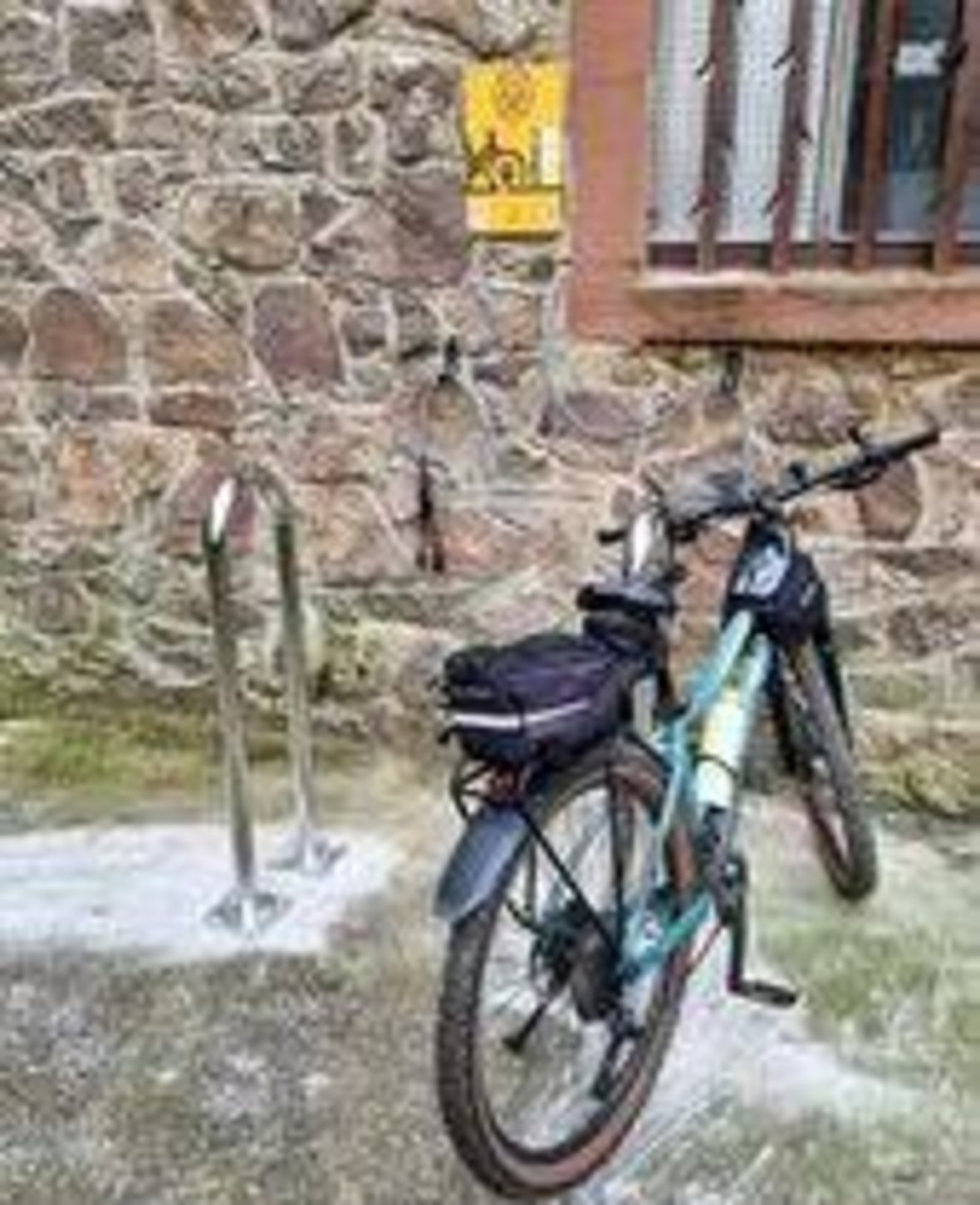 Ein Bild mit dem Titel e-Bike Ladestation Trommturm