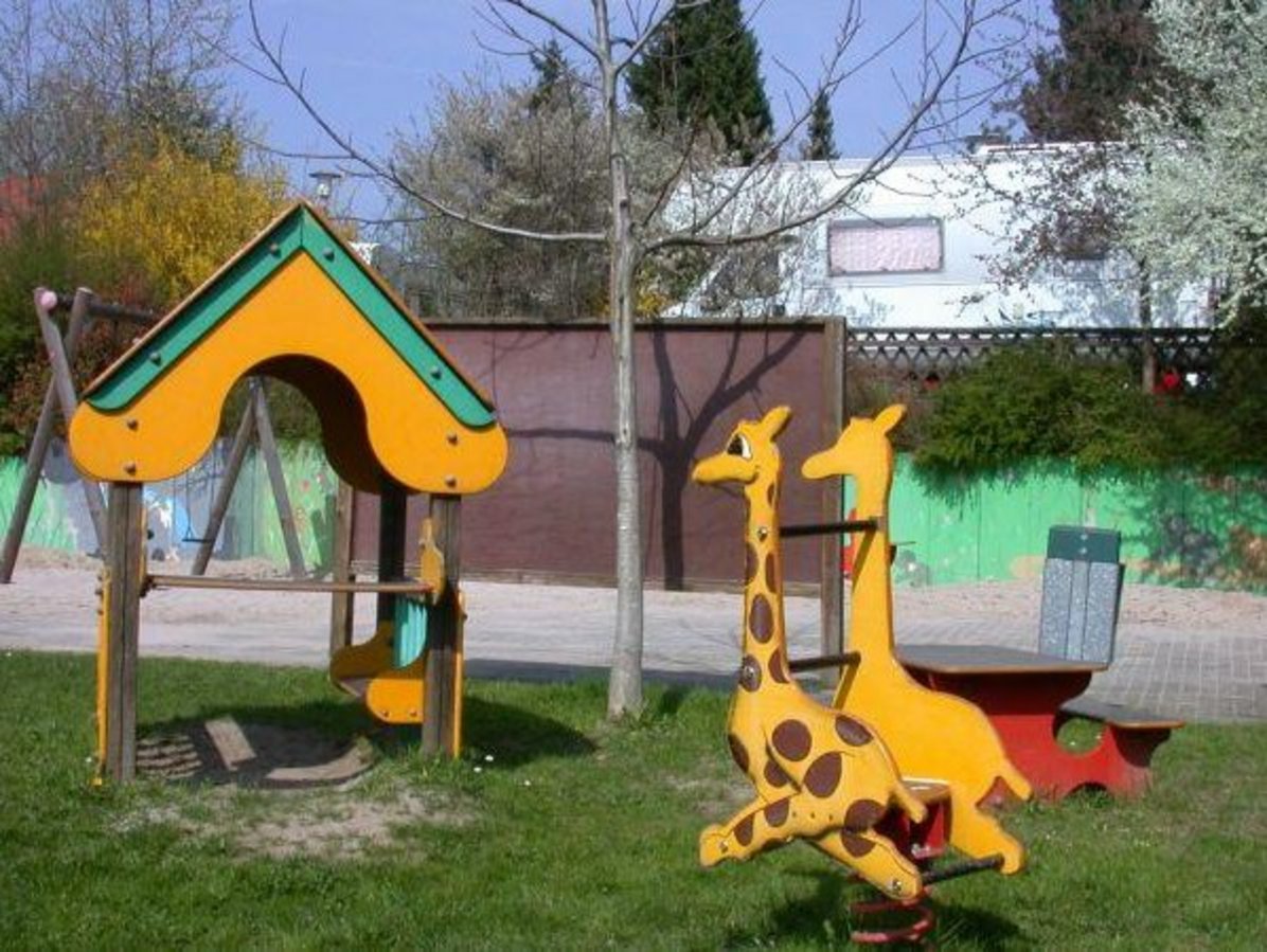 Spielplatz in der Volkerstraße