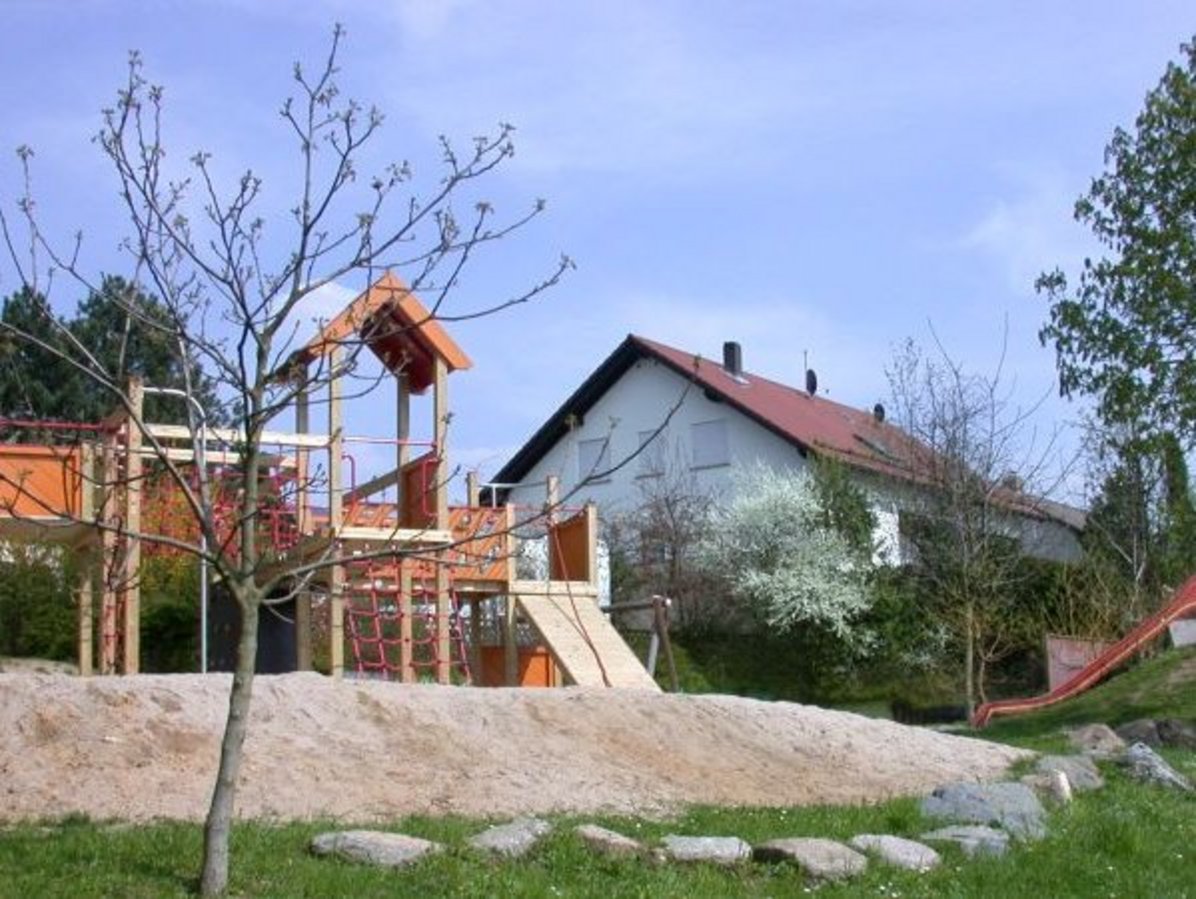 Spielplatz in der Bismarckstraße