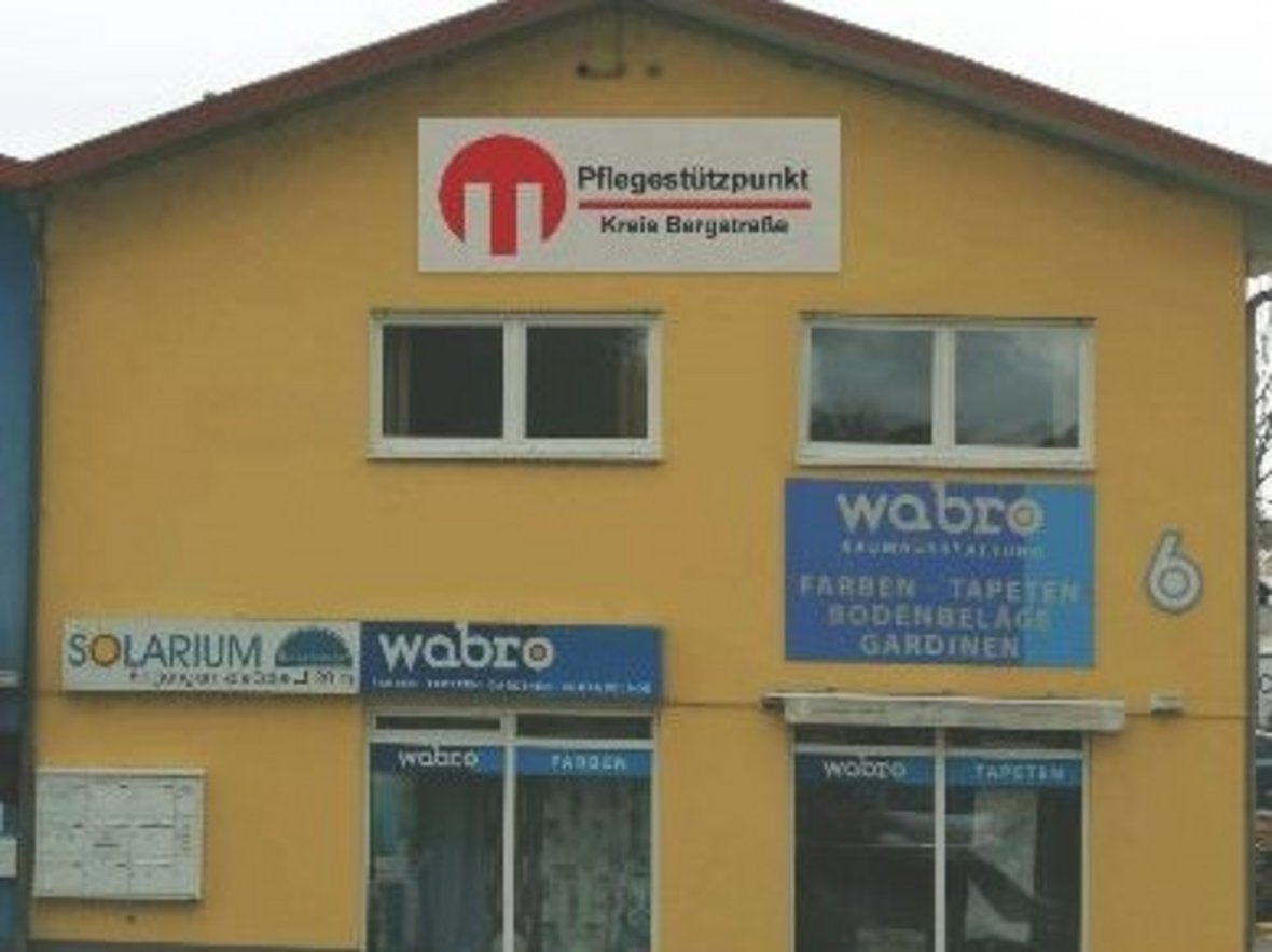 Pflegestützpunkt - Standort Mörlenbach (Bildnutzung durch freundliche Genehmigung des Pflegestützpunkt Kreis Bergstraße)