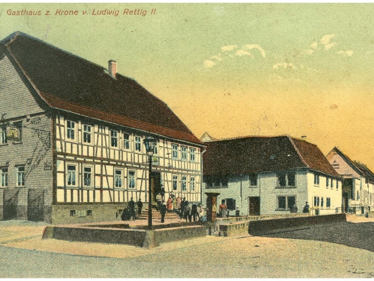 Gasthaus Krone (ca. 1915)