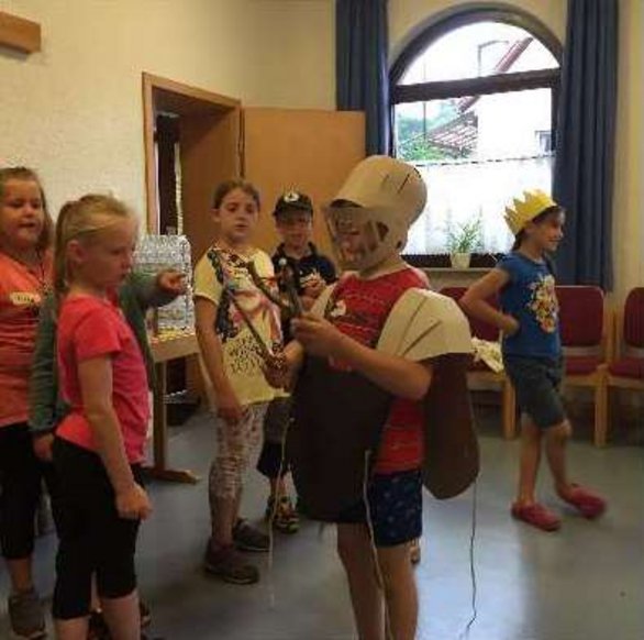 Mit der Landeskirchlichen Gemeinschaft ...