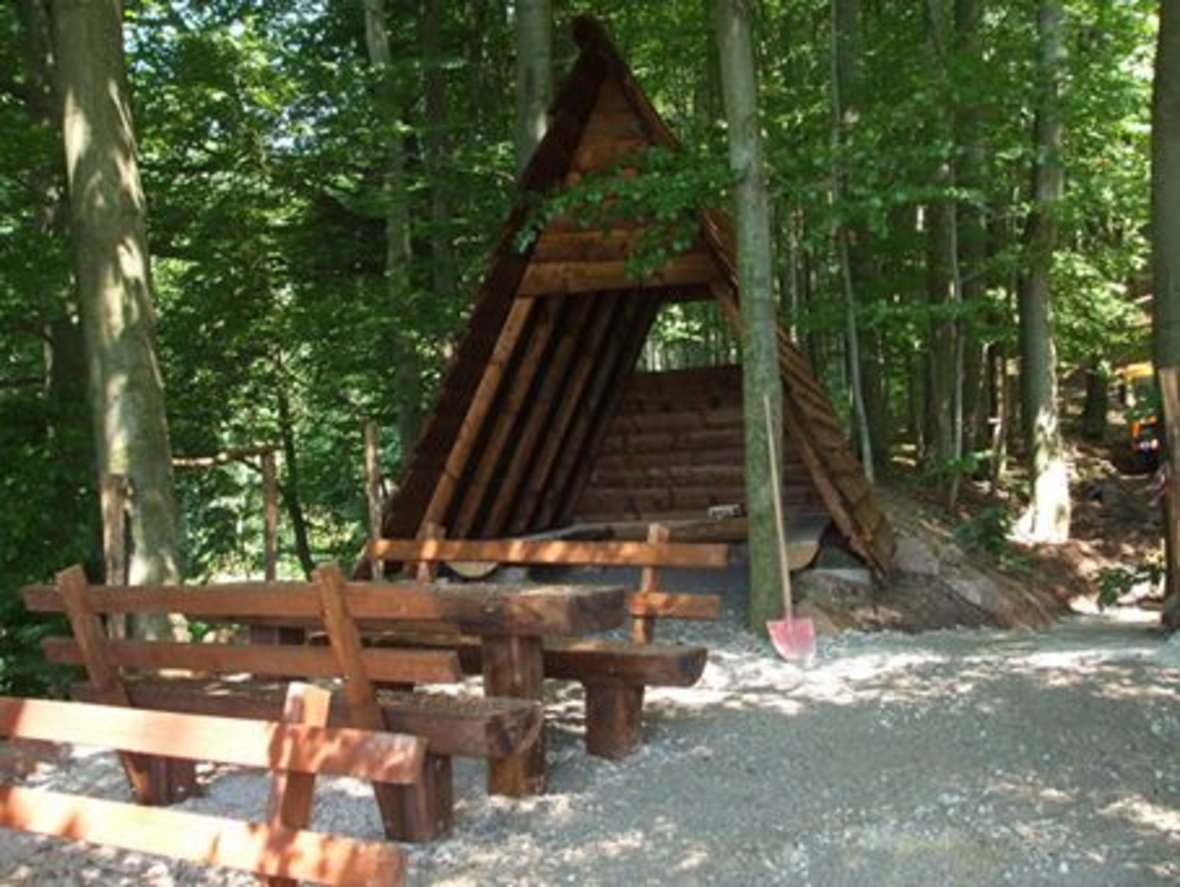 Schutzhütte in Zotzenbach