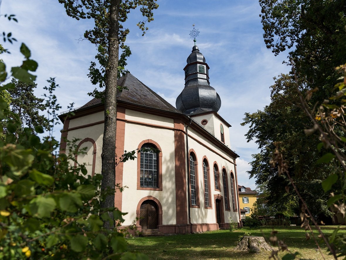 evangelische Kirche Rimbach